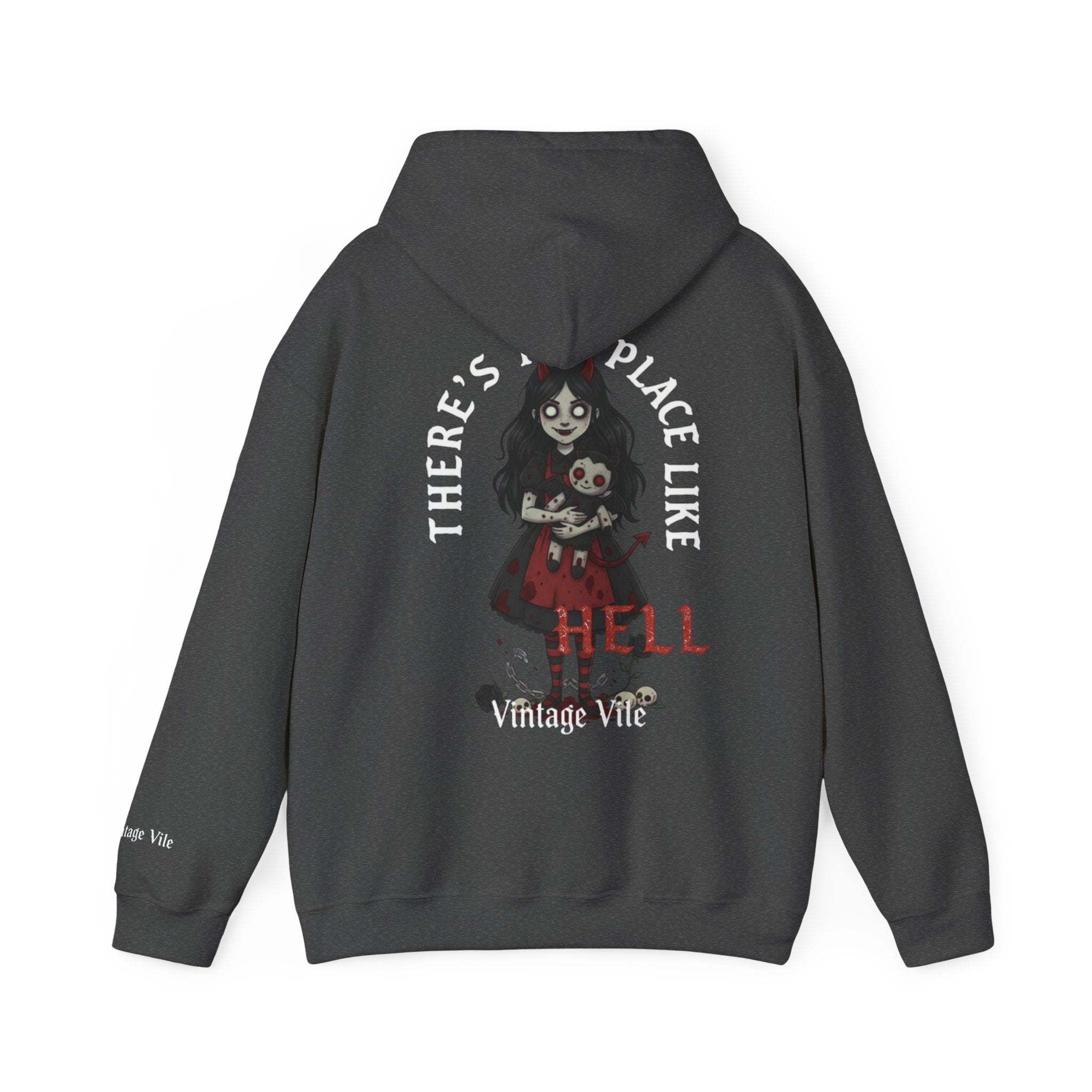 There's No Place Like Hell Demon Hoodie
