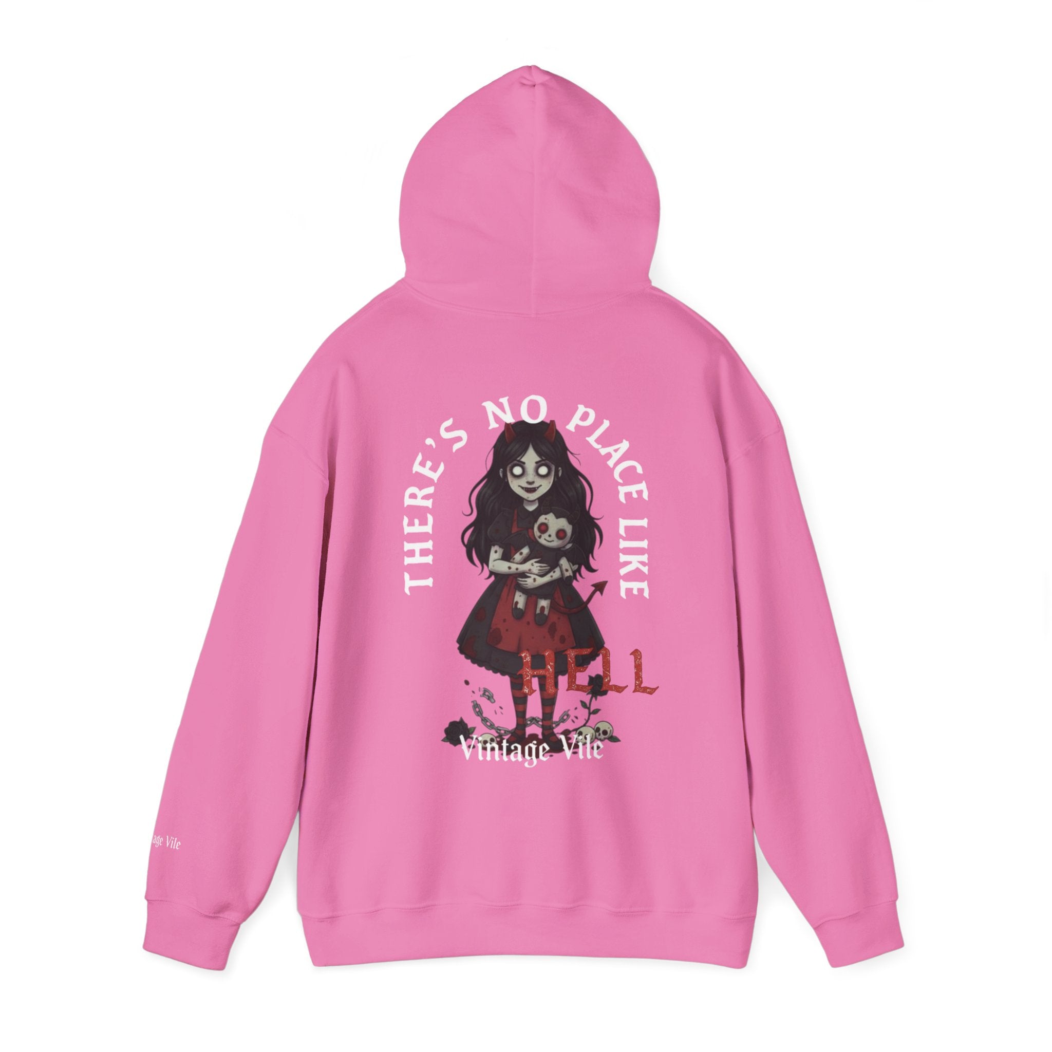 There's No Place Like Hell Demon Hoodie