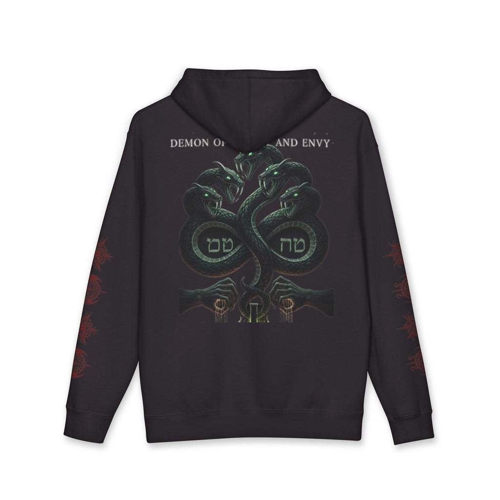 Leviathan Demon of Heresy & Envy Hoodie