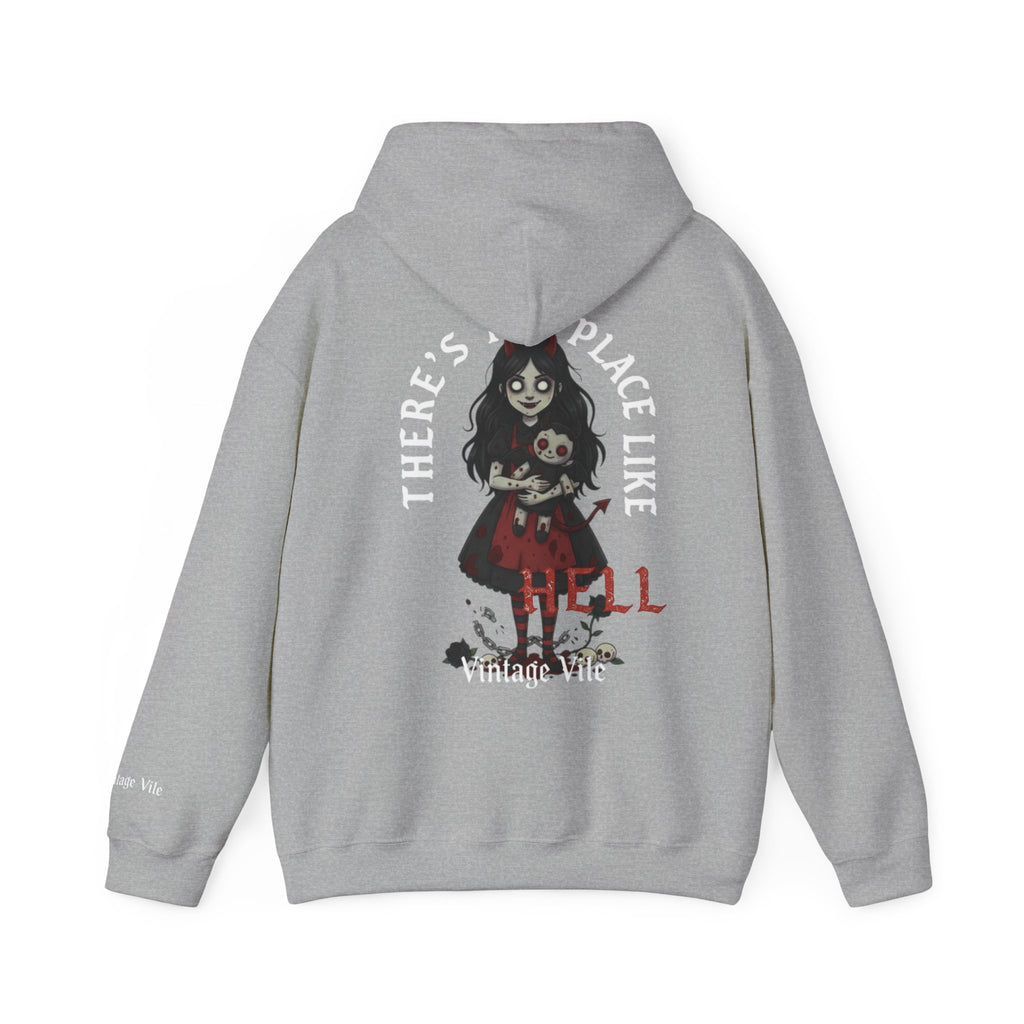 There's No Place Like Hell Demon Hoodie