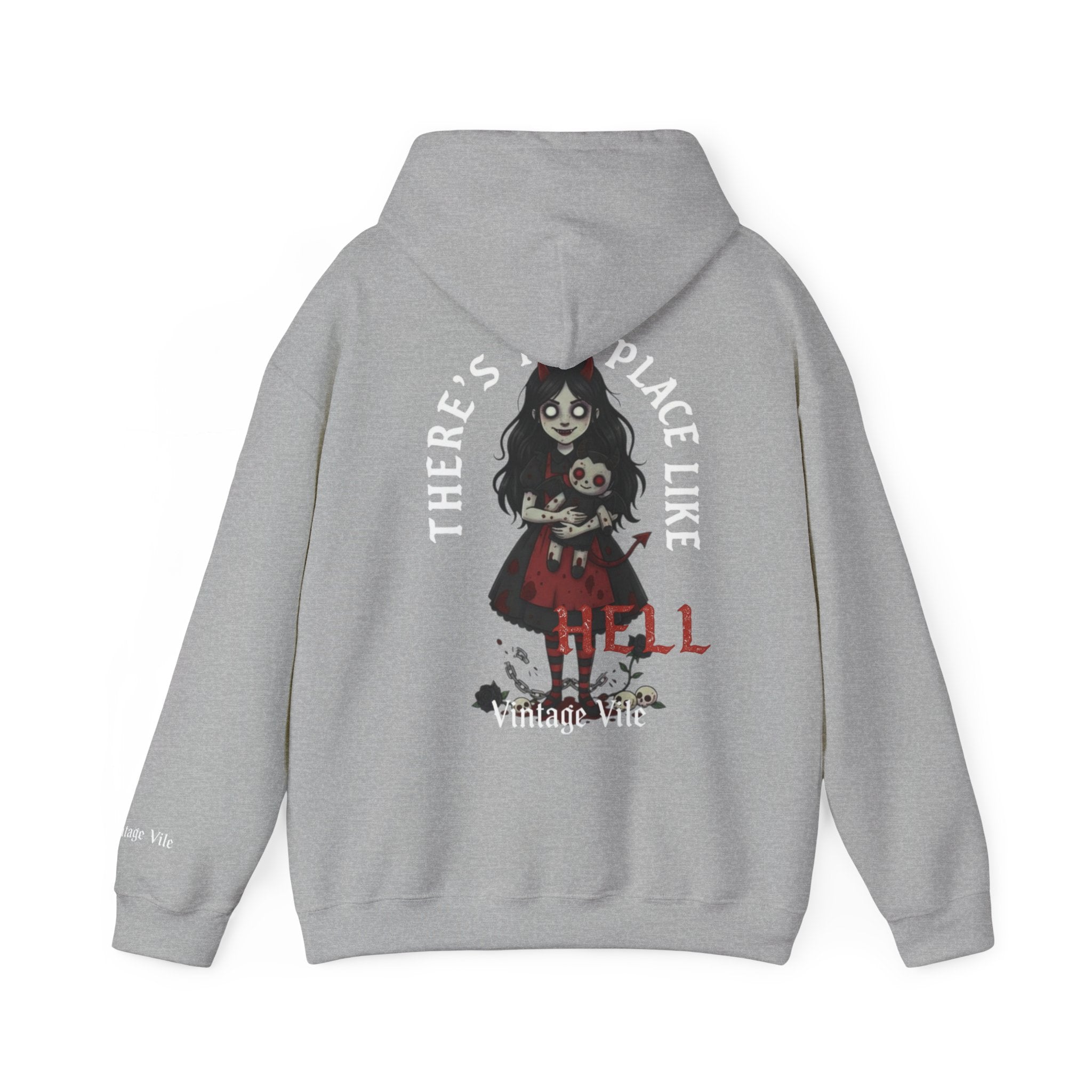 There's No Place Like Hell Demon Hoodie