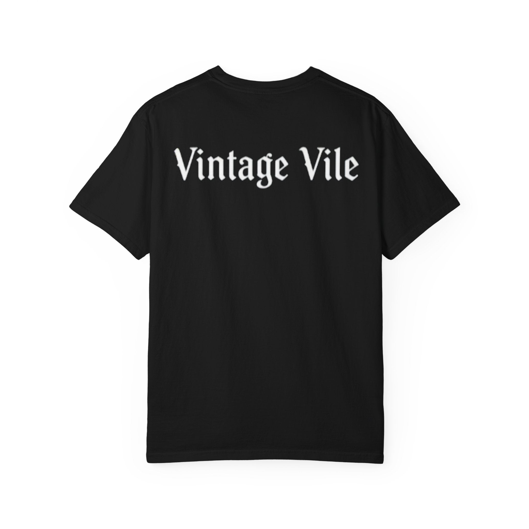 "There’s No Place Like Hell" Graphic T-Shirt — Vintage Vile Gothic Tee