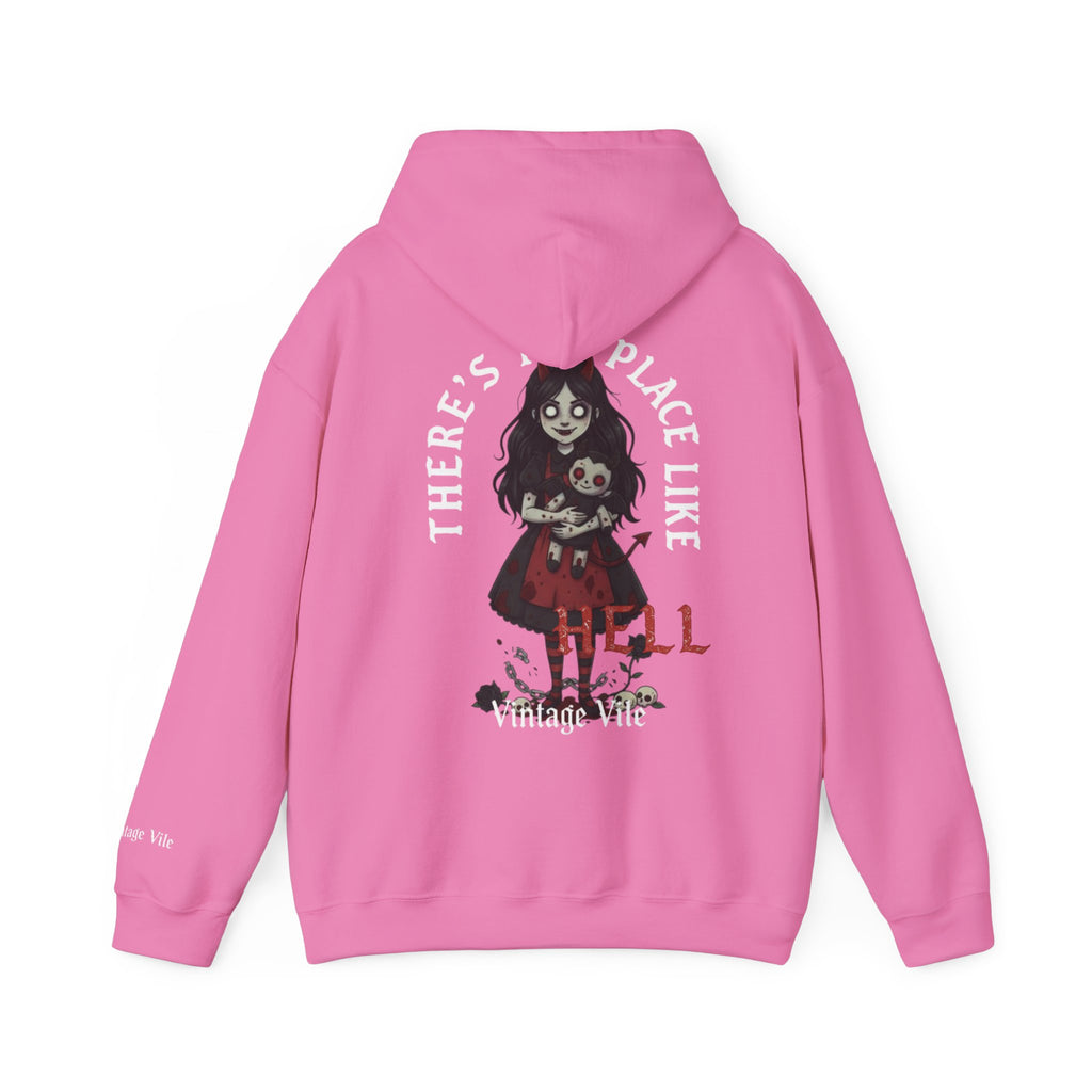 There's No Place Like Hell Demon Hoodie