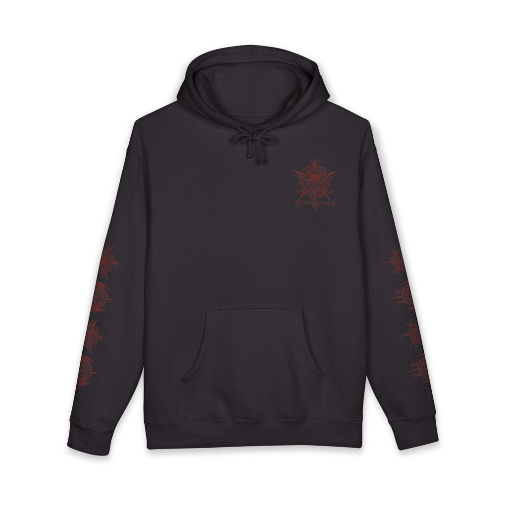 Leviathan Demon of Heresy & Envy Hoodie
