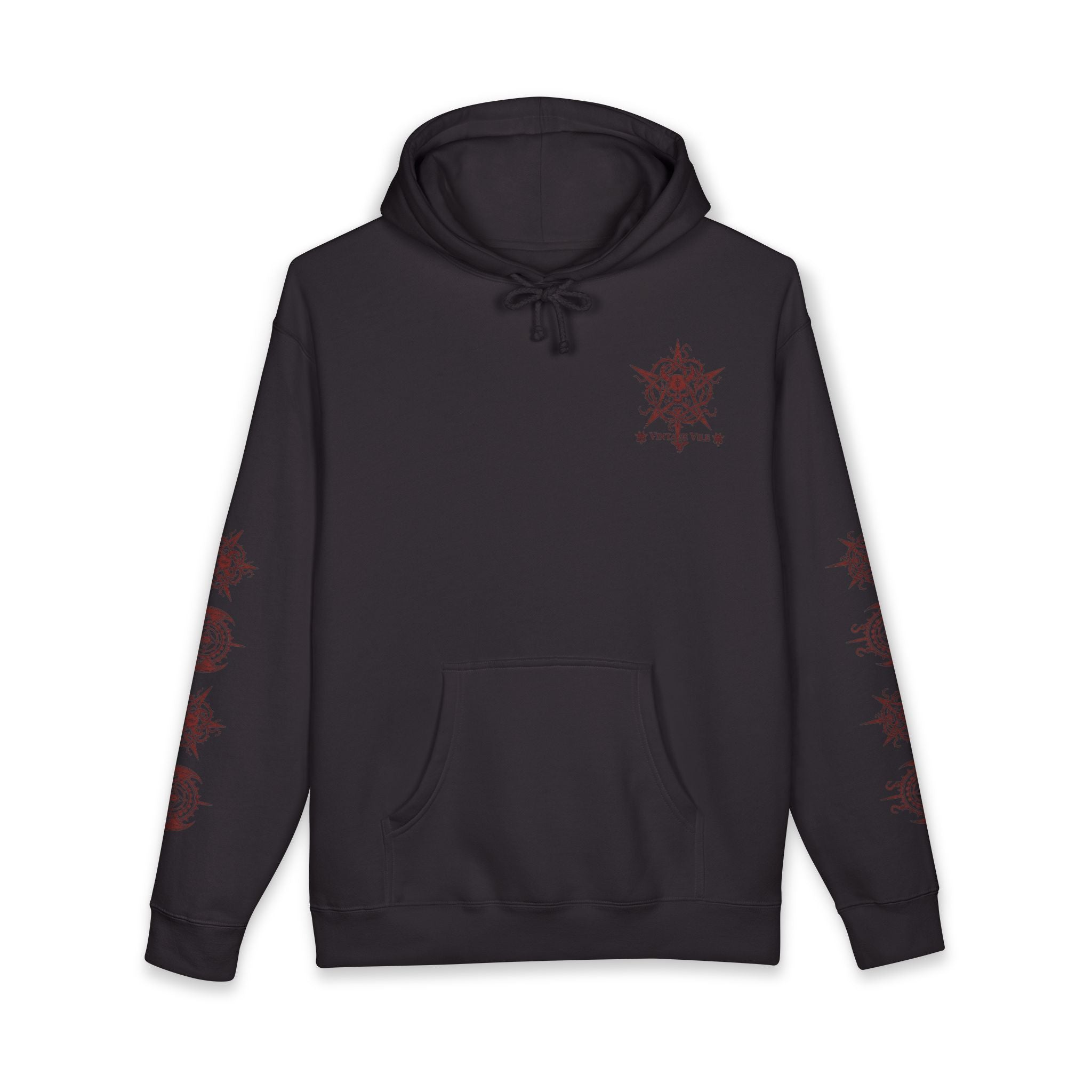 Leviathan Demon of Heresy & Envy Hoodie