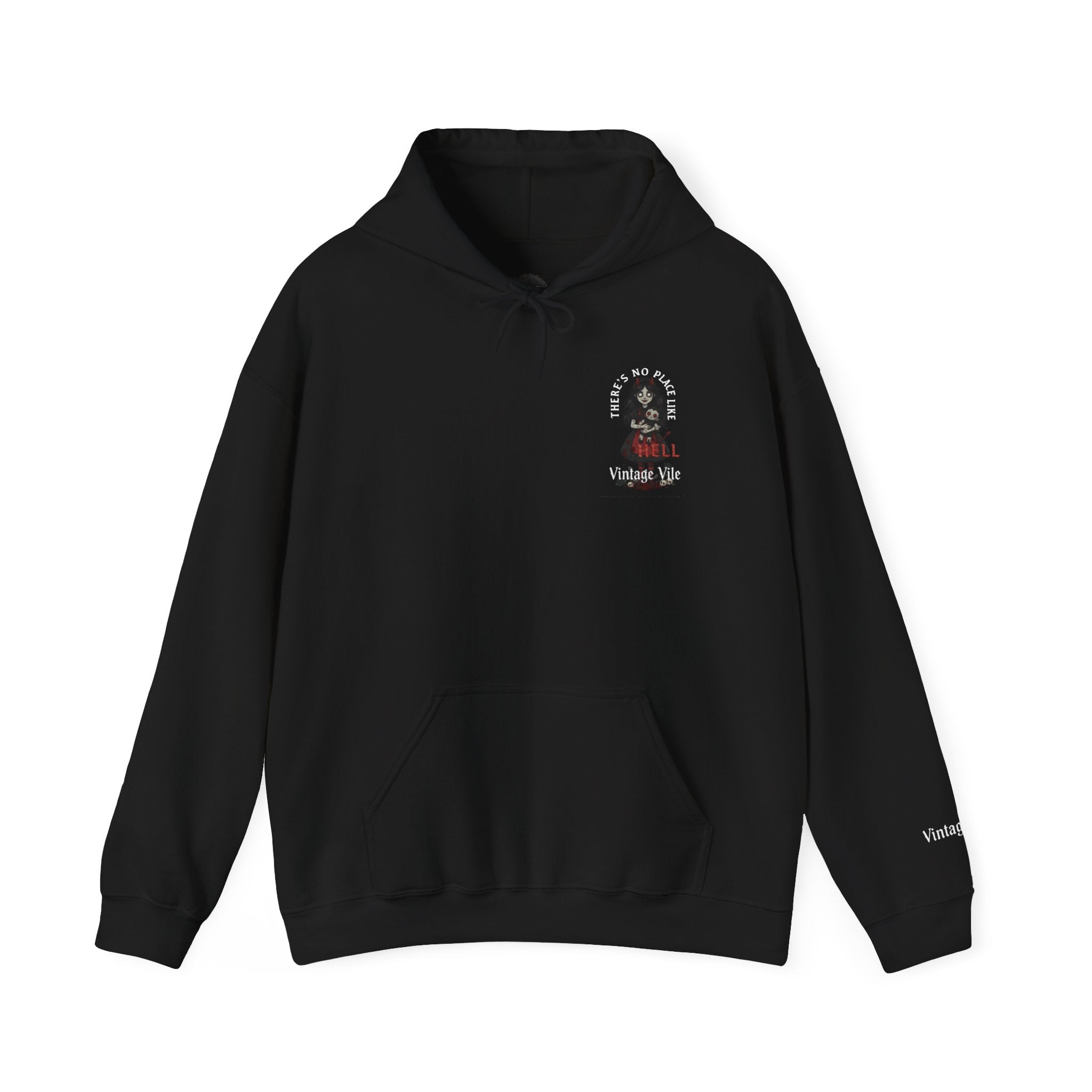 There's No Place Like Hell Demon Hoodie