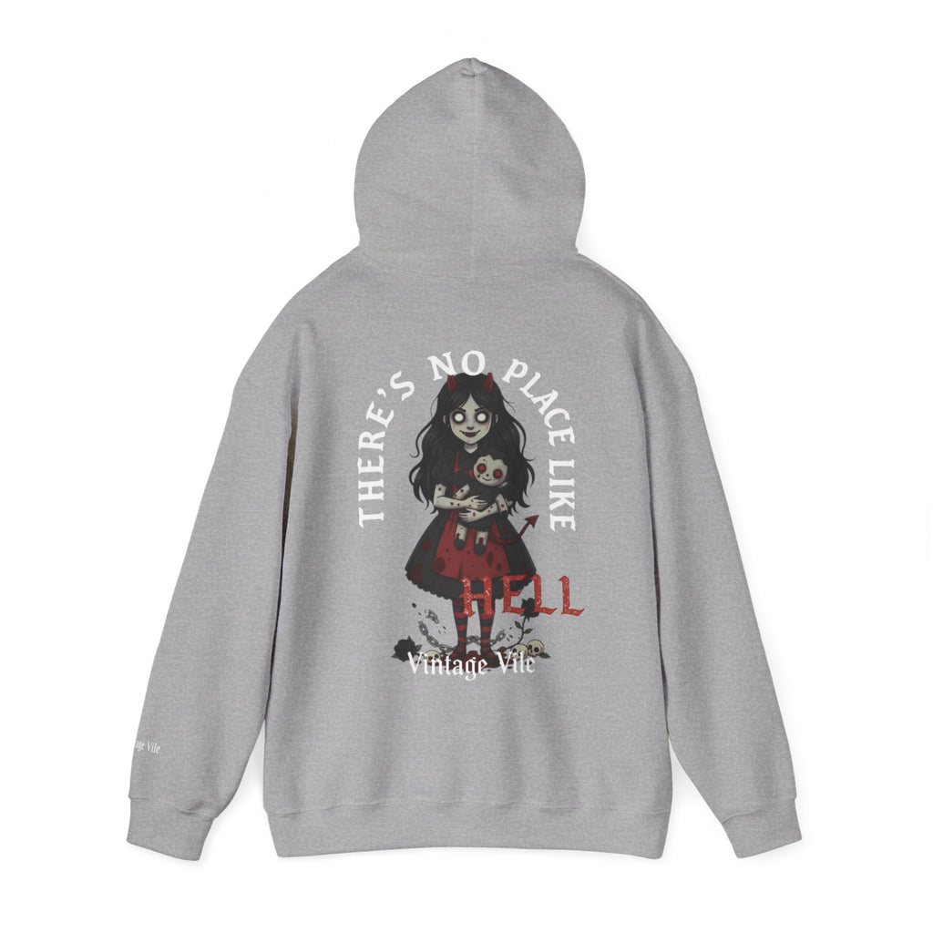 There's No Place Like Hell Demon Hoodie