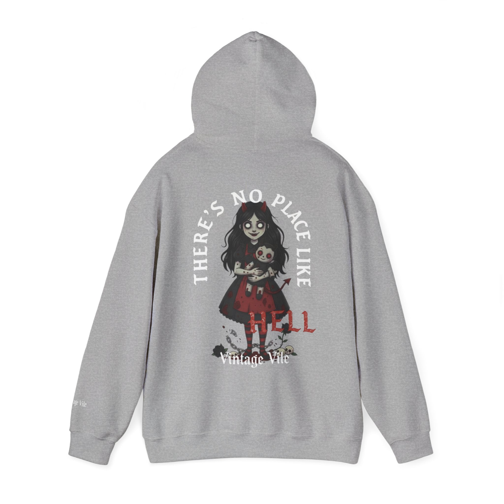 There's No Place Like Hell Demon Hoodie