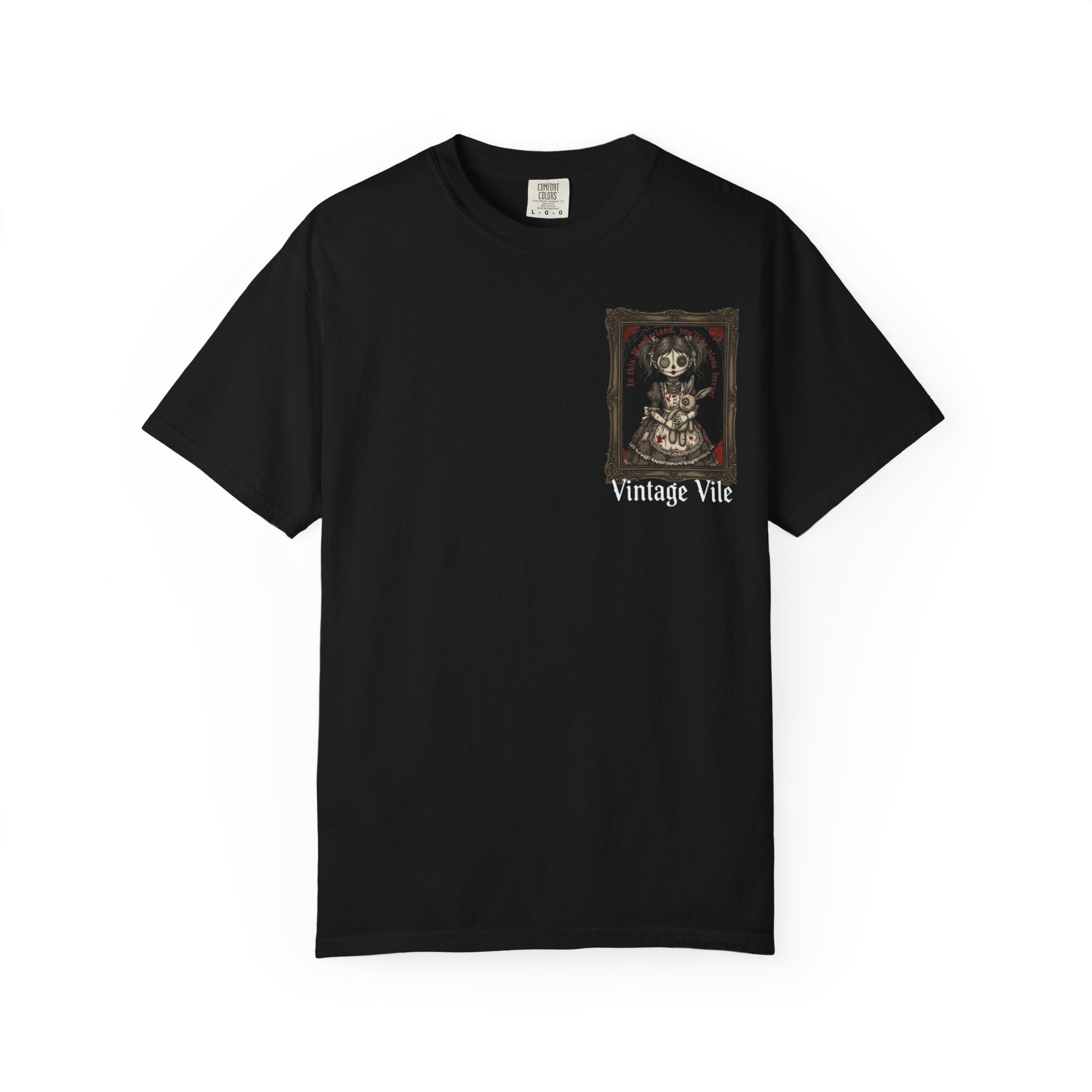 Creepy Alice in Wonderland T-Shirt