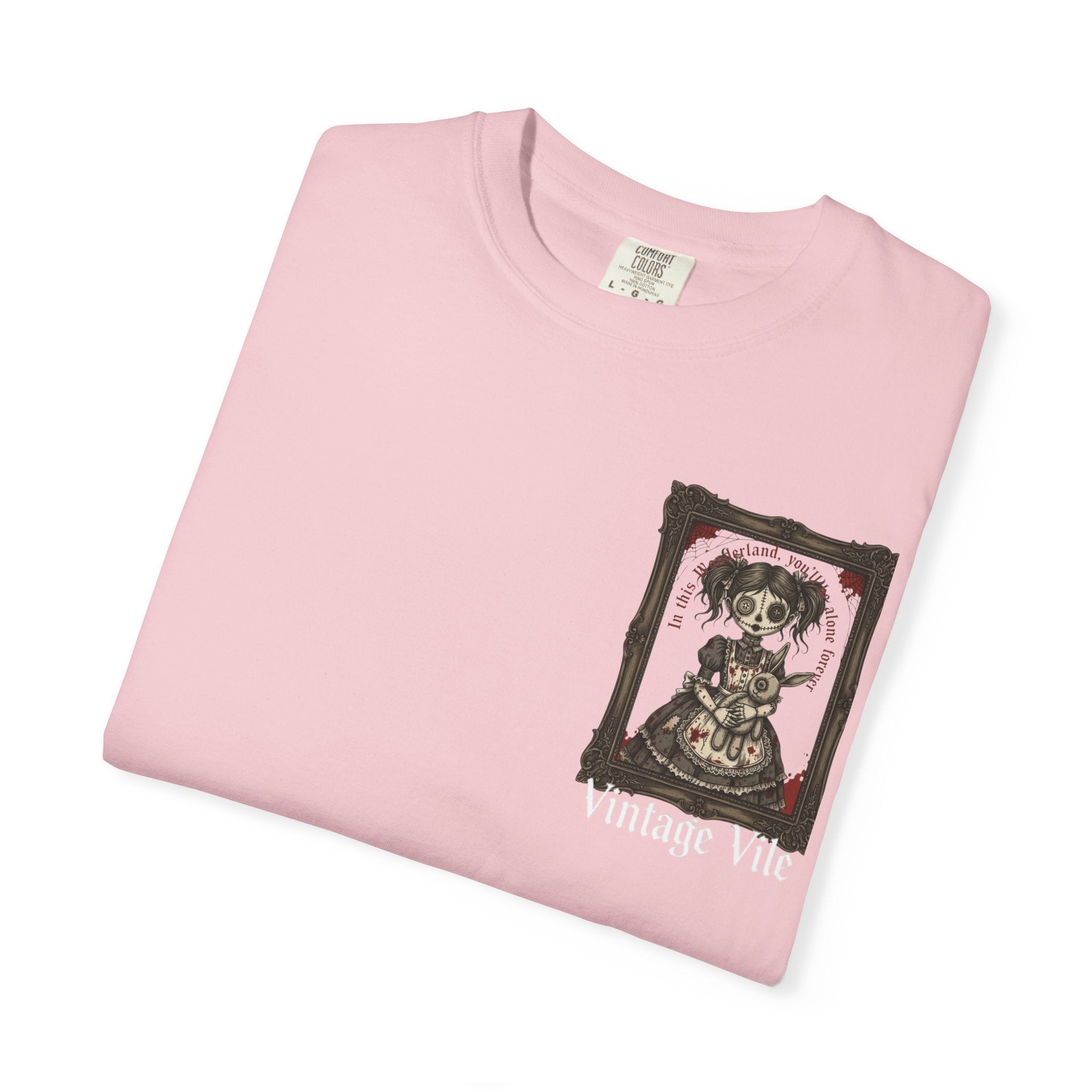 Creepy Alice in Wonderland T-Shirt