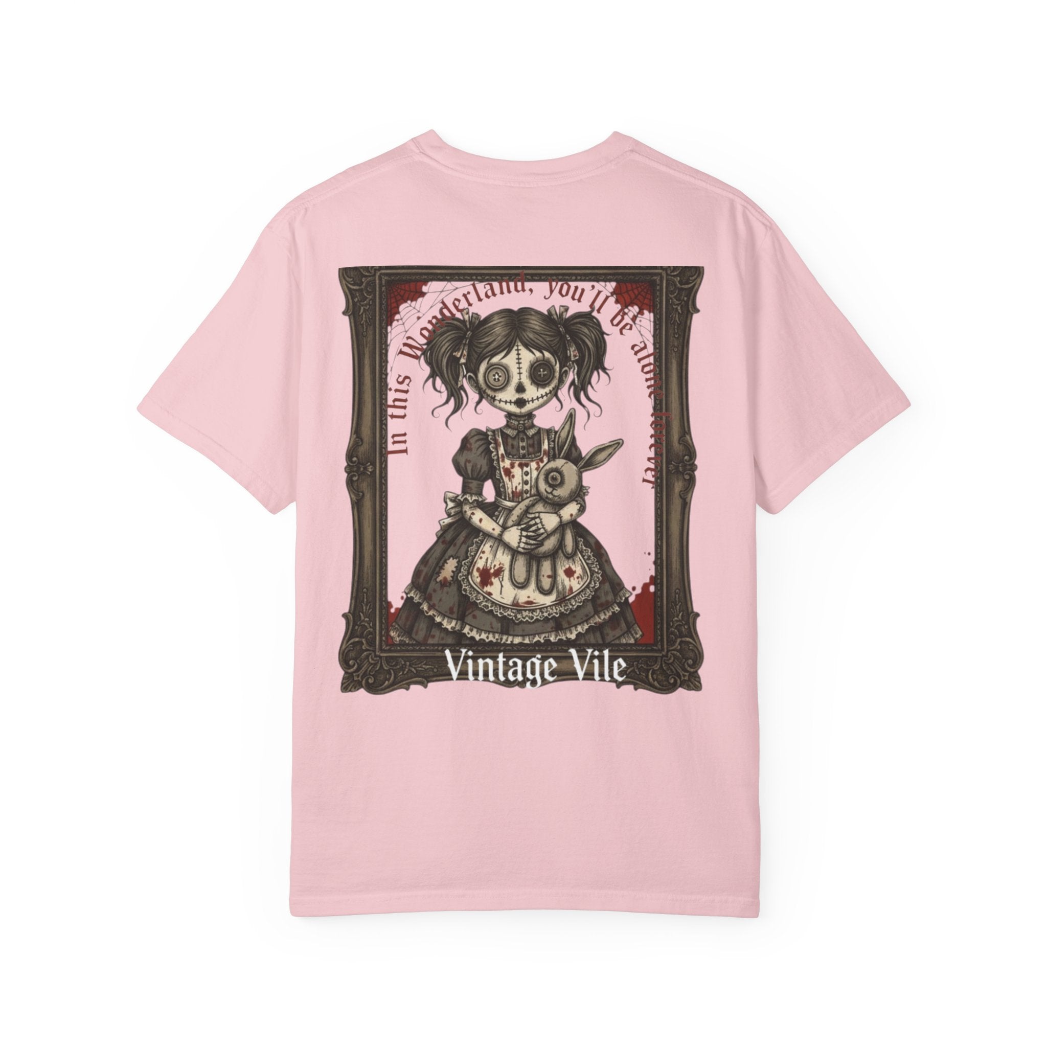 Creepy Alice in Wonderland T-Shirt