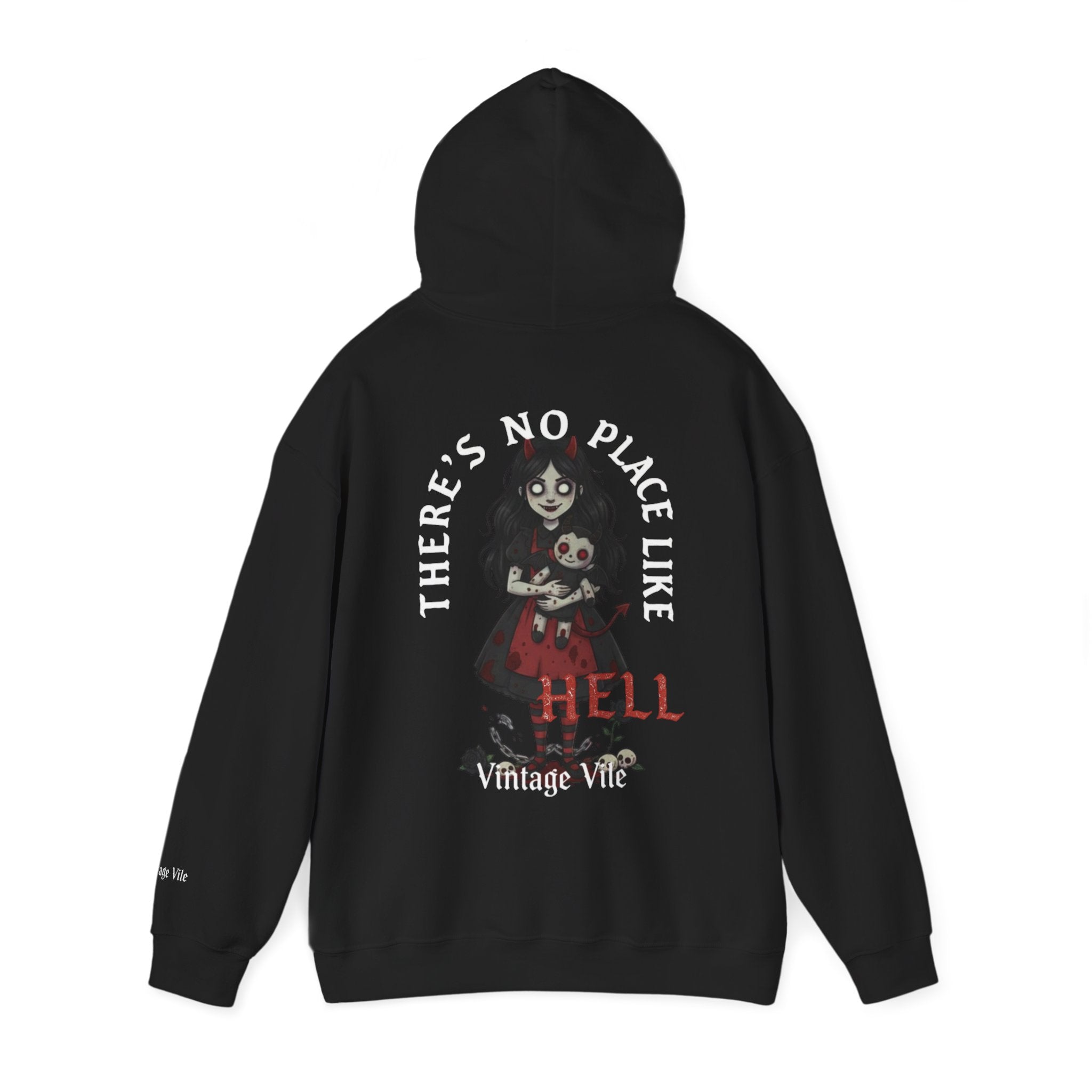 There's No Place Like Hell Demon Hoodie