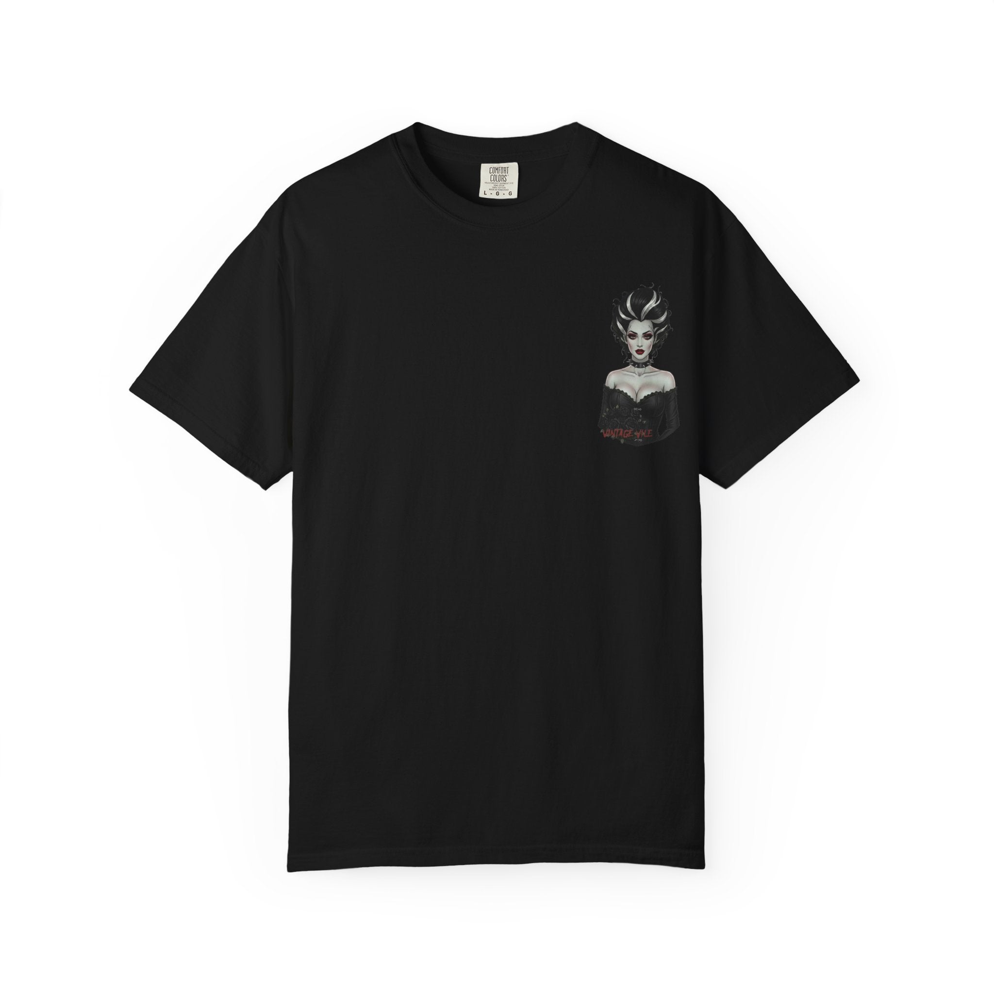 Bride of Frankenstein Vintage Vile T-Shirt