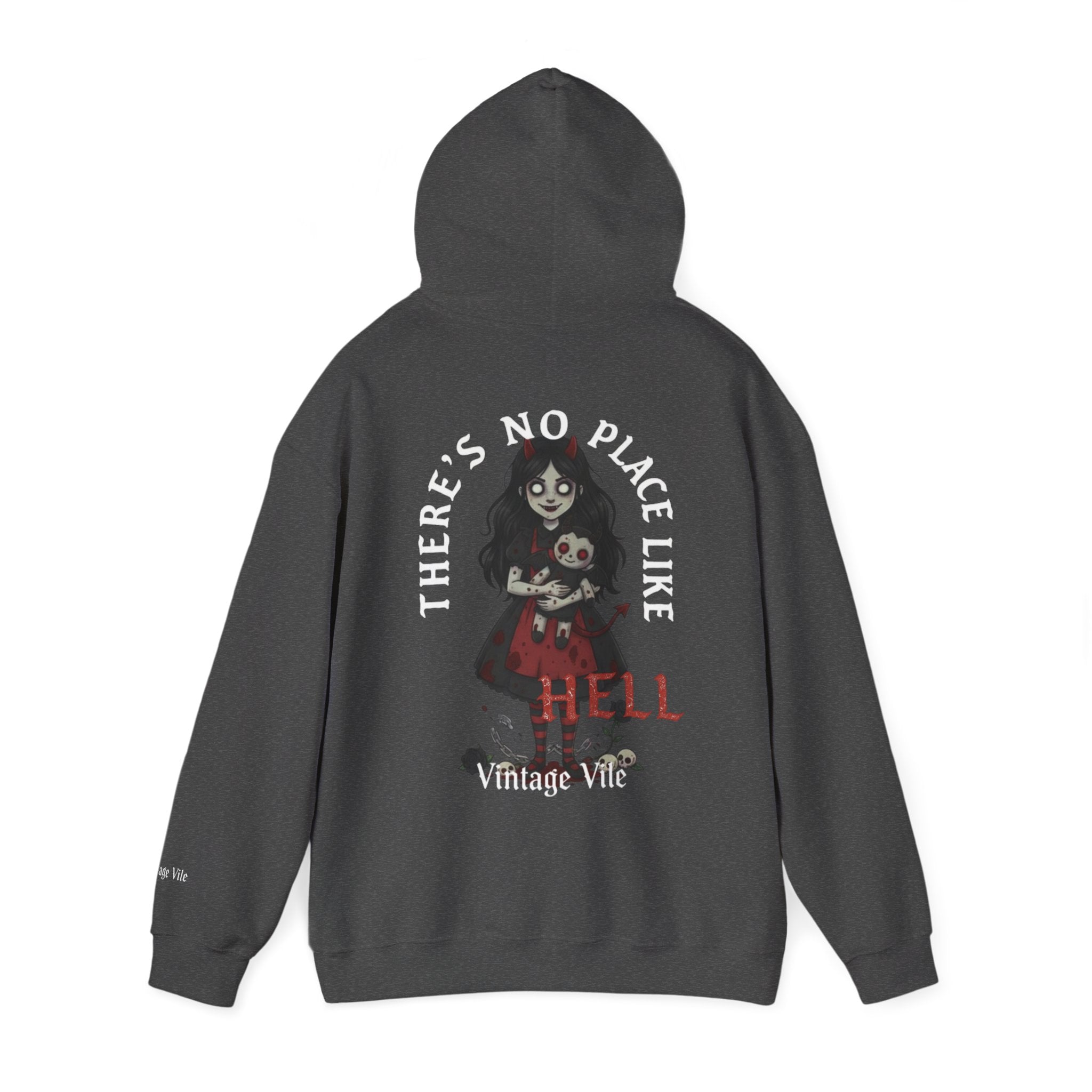 There's No Place Like Hell Demon Hoodie