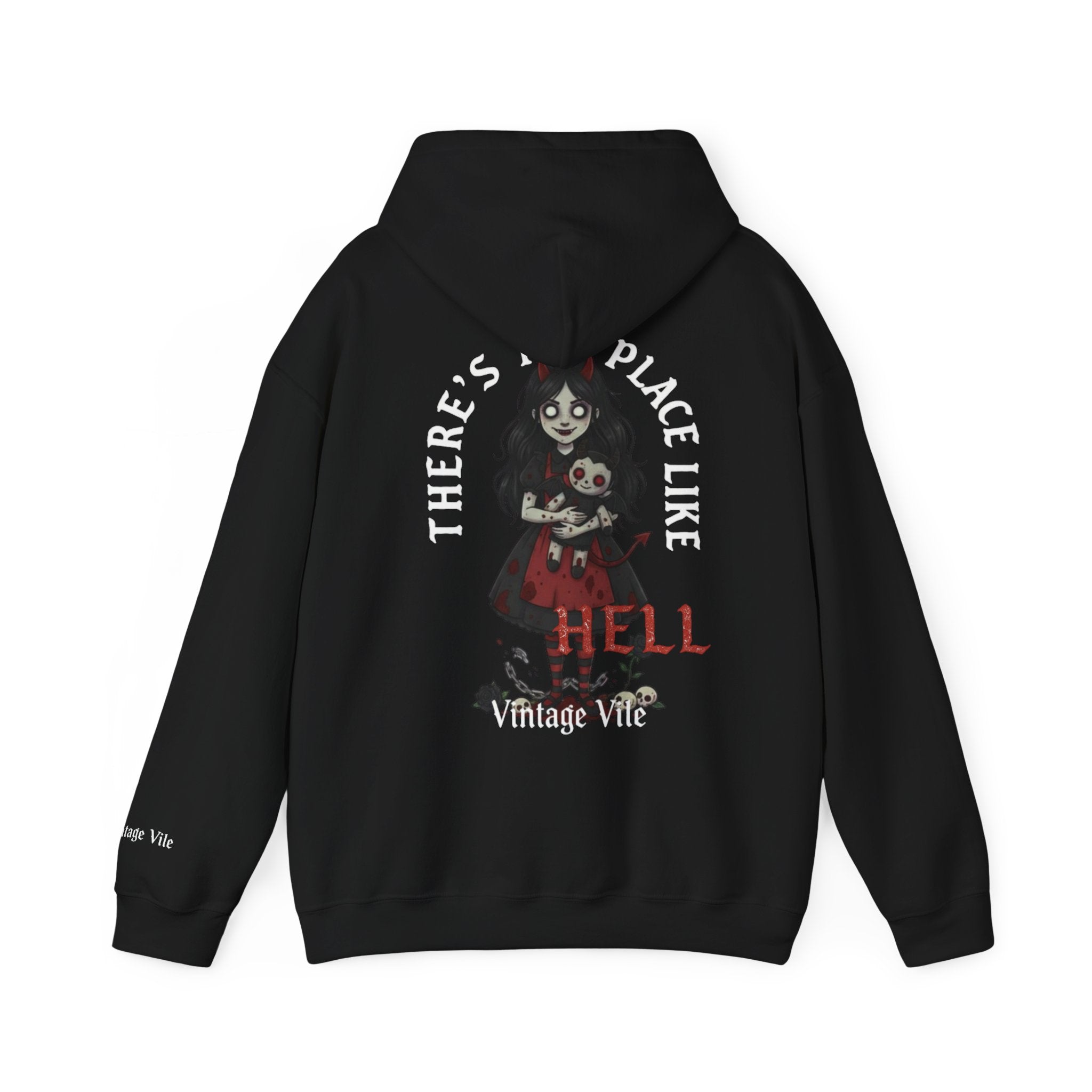 There's No Place Like Hell Demon Hoodie