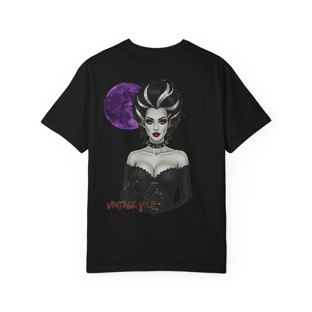 Bride of Frankenstein Vintage Vile T-Shirt
