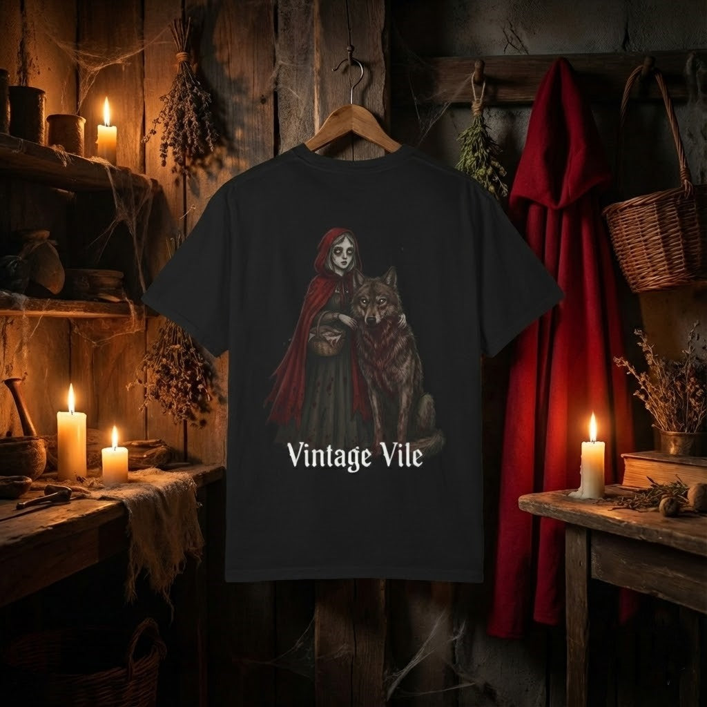 The woods don't belong to the wolves anymore. They belong to Her